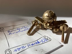 Skulptur für den KinderKunstAutomaten. Foto: Stadt Oldenburg