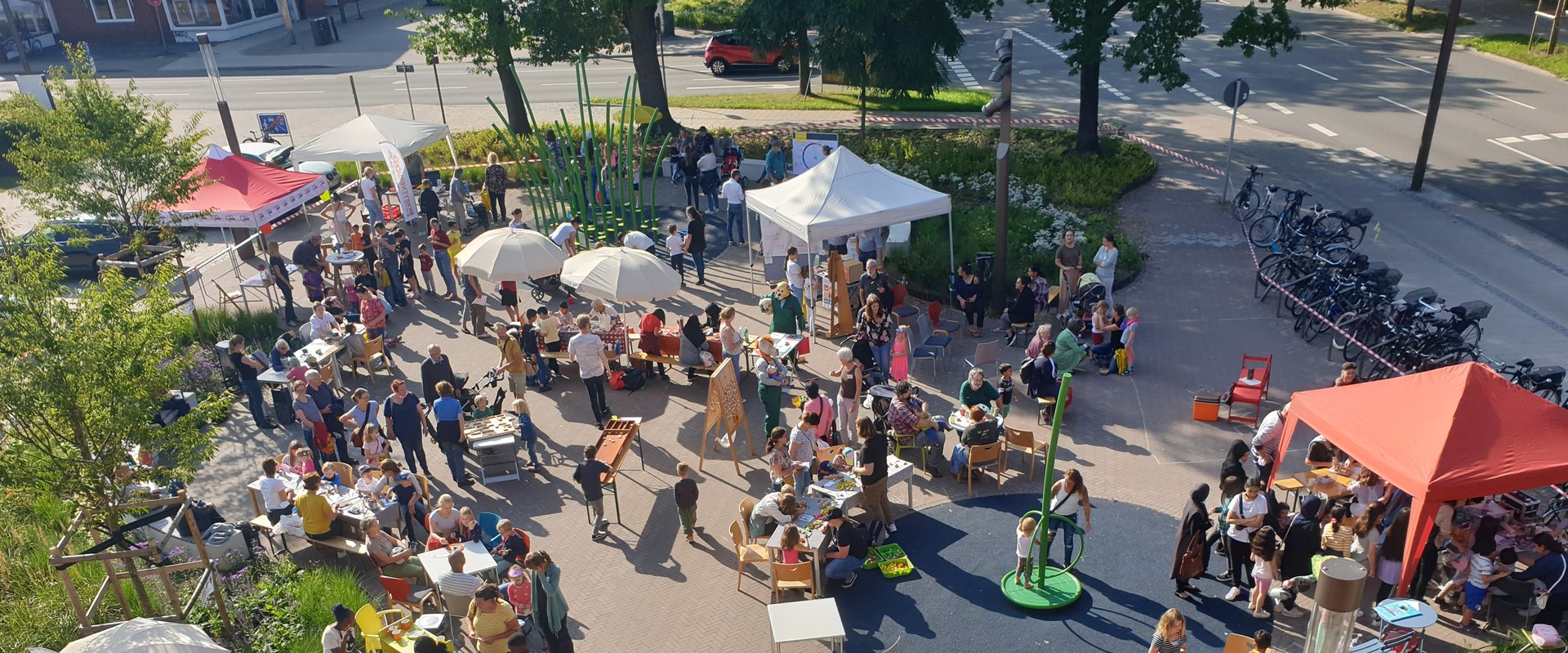 Klingenbergplatz Oldenburg. Foto: Renate Schulz