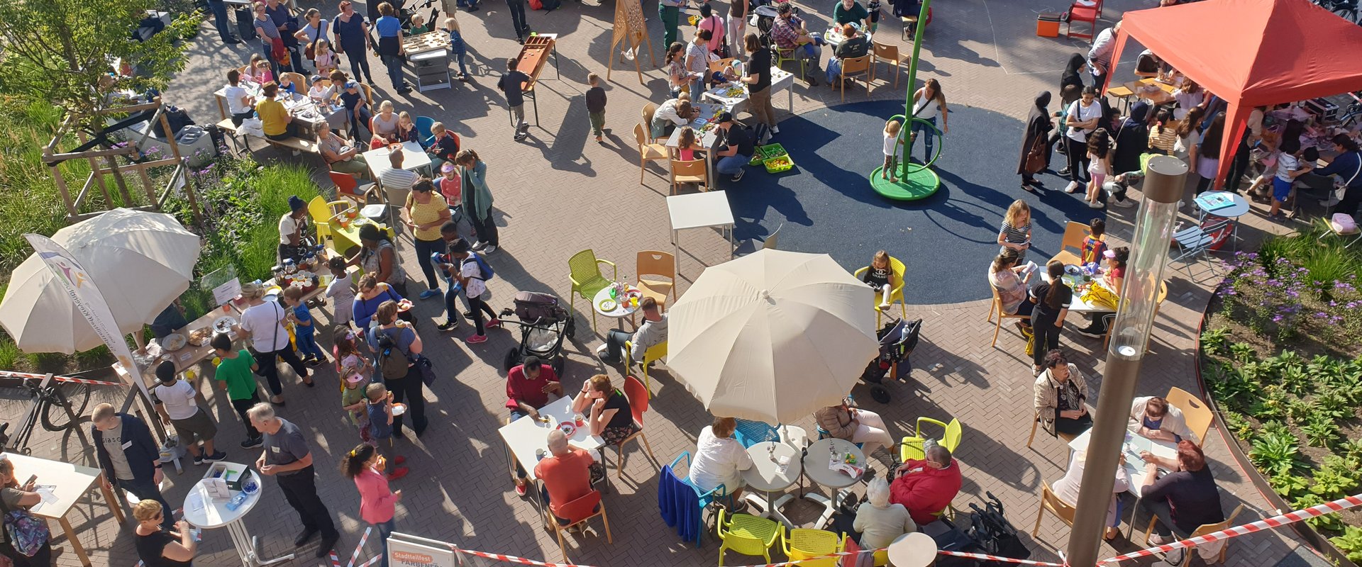 Klingenbergplatz Oldenburg. Foto: Renate Schulz