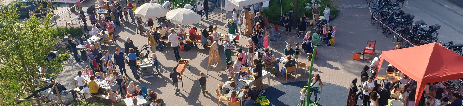 Klingenbergplatz Oldenburg. Foto: Renate Schulz