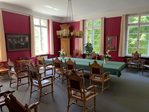 Ab Oktober kann im Oldenburg-Zimmer des Alten Landtags geheiratet werden. Foto: Polizeidirektion Oldenburg