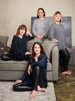 Quatuor Zaïde. Foto: Kaupo Kikkas Kaupo Kikkas