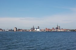Skyline von Stralsund. Foto: Viktoria Hillmann Skyline von Stralsund. Foto: Viktoria Hillmann
