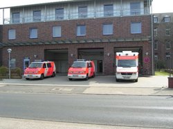 Rettungswache am Klinikum. Foto: Stadt Oldenburg