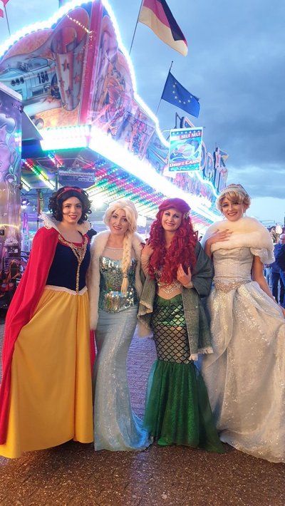 Prinzessinnen-Tag auf dem Kramermarkt 2019. Foto: Stadt Oldenburg