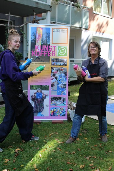 Die Oldenburger Kunstschule. Foto: Sonja Deuling