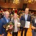 Vorschau: Übergabe des klip 26 in der Kategorie „große Unternehmen" (von links): Ralph Wilken, Heike Blankenstein, Stefan Bolik, Björn Schaeper. Foto: Sascha Stüber