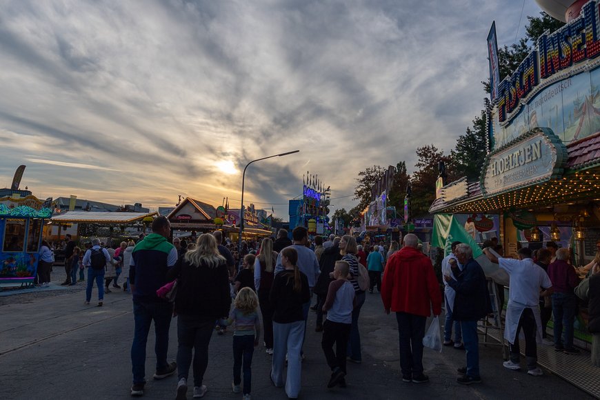 Blick über den Kramermarkt 2026. Foto: Sascha Stüber