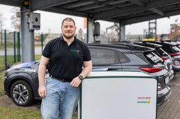 Schweigatz Heizungs- und Sanitärbau GmbH gewann den Klima-Innovationspreis „klip26“ der Wirtschaftsförderung in der Kategorie „Mittlere Unternehmen“. Foto: Bonnie Bartusch