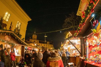 Blick auf den Lamberti-Markt 2019. Foto: Sascha Stüber