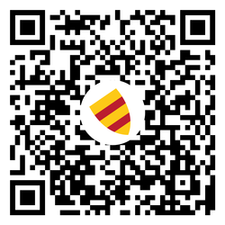 Dieser QR-Code führt auf die Seite unserer Interaktiven Karte zur Standortbroschüre mit weiterführenden Infos und Links zu dort genannten Orten. Die Webadresse ist: www.oldenburg.de/karte-moin-standortbroschuere . Quelle: Stadt Oldenburg