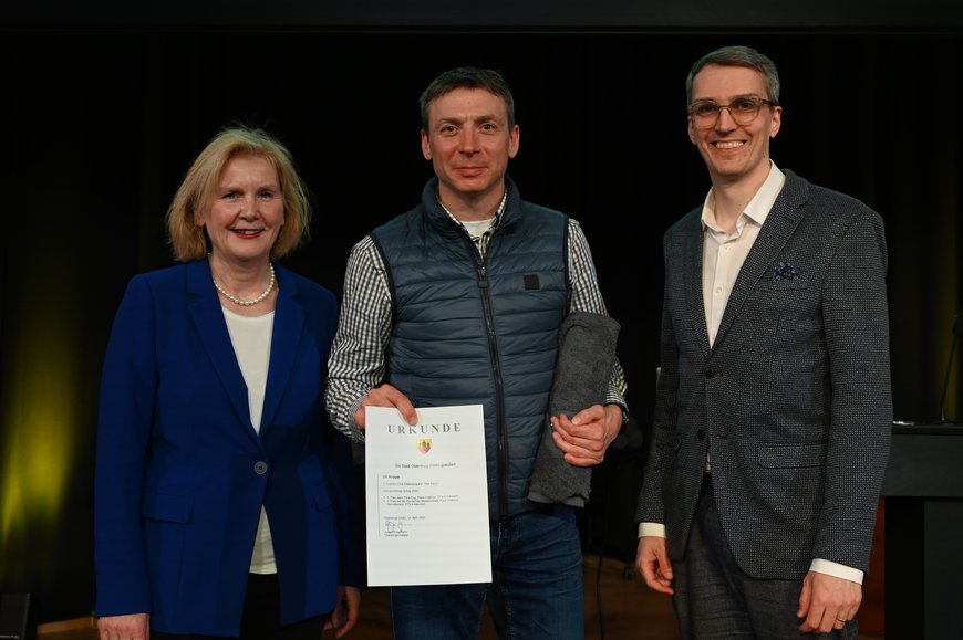 Sportlerehrung der Alters- und Hauptklassen, Betriebssport. Foto: Jörg Hemmen