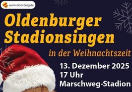 Plakat. Foto: Stadt Oldenburg