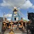 Vorschau: Der Ausschank „Die Mühle“ beim Aufbau am 26. September 2026. Foto: Stadt Oldenburg