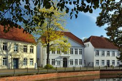 Stadtbäume in bunten Herbstfarben in Oldenburg. Foto: Hans-Jügen Zietz