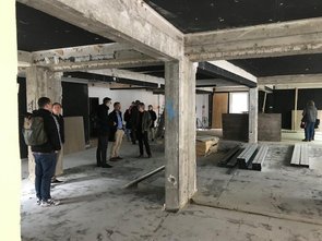Baustellenbegehung. Foto: Stadt Oldenburg Baustellenbegehung. Foto: Stadt Oldenburg