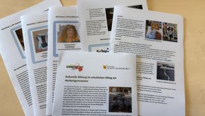 Bild vom Handout zur Auftaktveranstaltung. Foto: Stadt Oldenburg Bild vom Handout zur Auftaktveranstaltung. Foto: Stadt Oldenburg
