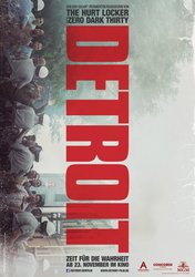 Plakat Detroit. Quelle: Verleih