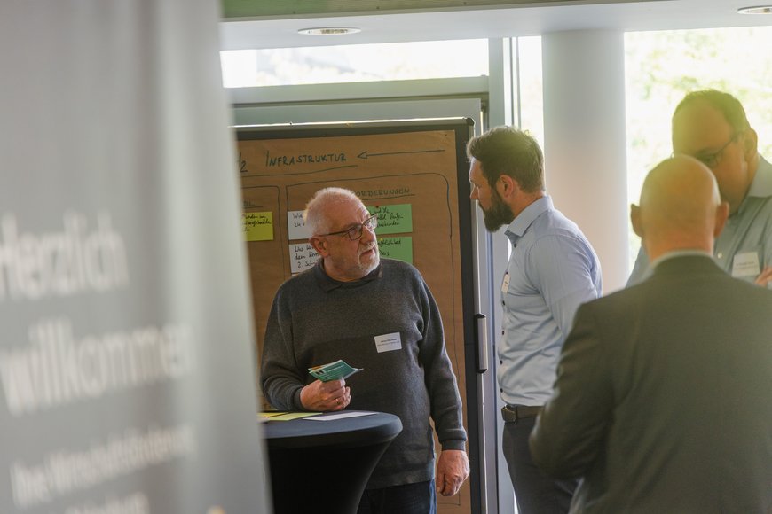 Diskussion zur Umsetzung der notwendigen Wasserstoffinfrastruktur. Foto: Berca Foto & Video
