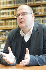 Prof. Dr. Jan Kusber. Foto: Peter Pulkowski.