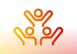 Icon mit Gruppe von Personen. Grafik: Stadt Oldenburg