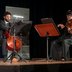 Vorschau: Alice und Petro Vaz (Ensemble Ars Moderna) spielen auf Instrumenten die Uraufführung des Kompositionspreises. Foto: Izabella Mittwollen
