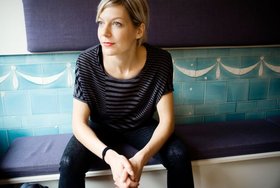 Komponistin Brigitta Muntendorf. Foto: Manu Theobald.