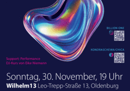 Plakat Konzert. Foto: Stadt Oldenburg