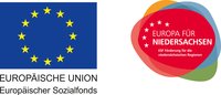 Logo Europäische Union und Europäischen Sozialfonds. Foto: EU/ESF Logo Europäische Union und Europäischen Sozialfonds. Foto: EU/ESF