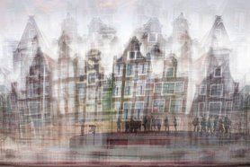 Amsterdam, Druck auf Leinwand. Bild: Thorsten Ritzmann