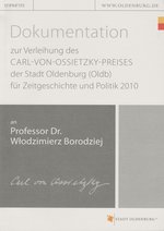 Cover der Dokumentation 2010. © Stadt Oldenburg