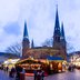 Vorschau: Blick auf den Rathausmarkt beim Lamberti-Markt 2024. Foto: Sascha Stüber