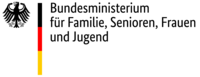 Logo des Bundesministerium für Familie, Senioren, Frauen und Jugend. Foto: BMFSFJ Logo des Bundesministerium für Familie, Senioren, Frauen und Jugend. Foto: BMFSFJ