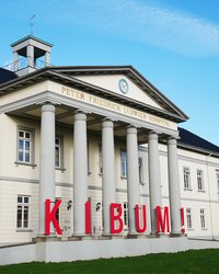 KIBUM Schriftzug am PFL. Bild: Stadt Oldenburg