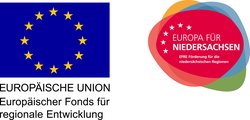 EU- und EFRE-Logo. Bild: NBank/nbank.de