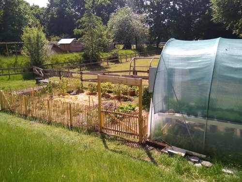 Der Bauerngarten ist ein neues Angebot auf dem Abenteuerspielplatz. Foto: Stadt Oldenburg