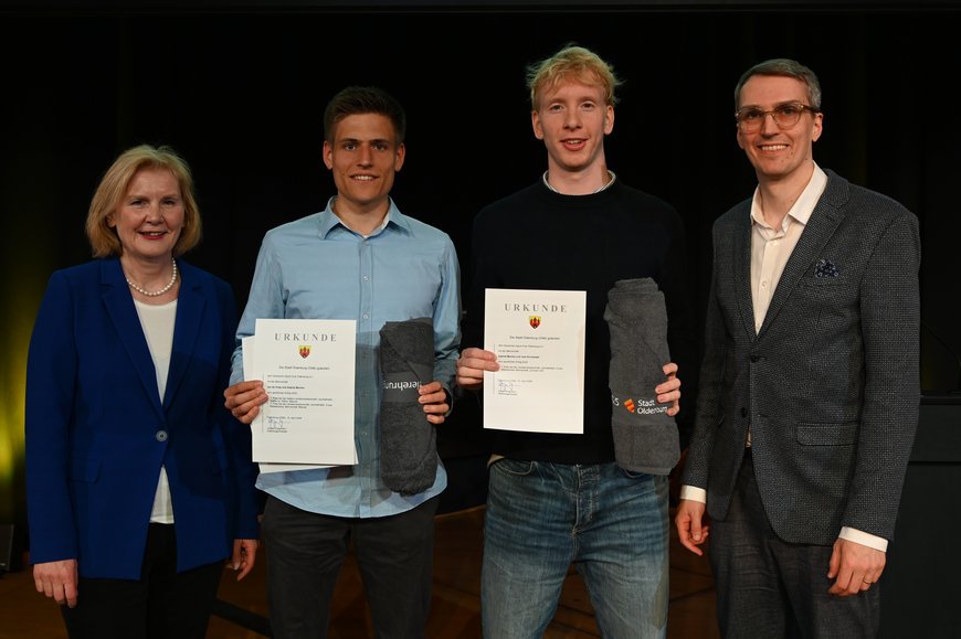 Sportlerehrung der Alters- und Hauptklassen, Betriebssport. Foto: Jörg Hemmen