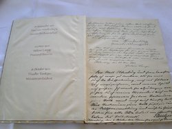 Die ersten drei Einträge in das Goldene Buch. Foto: Stadt Oldenburg