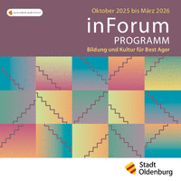 Titelseite des Programmheftes Oktober 2025 bis März 2026. Foto: Gerlinde Domininghaus Titelseite des Programmheftes Oktober 2025 bis März 2026. Foto: Gerlinde Domininghaus