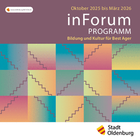 Programmheft inForum als barrierefreie PDF Datei: Gerlinde Domininghaus