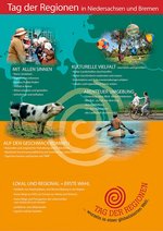 Poster Tag der Regionen. Quelle: Tag der Regionen