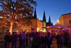 "Kochen am Schloss" in Oldenburg. Foto: Hans-Jürgen Zietz