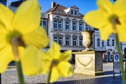 Schlossplatz. Foto: Hans-Jürgen Zietz