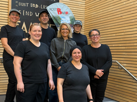 Das engagierte Team des Kostbar e.V. an der IGS Kreyenbrück Team des Kostbar e.V.