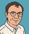 Zeichnung von Lutz Krüger-Ruda. Bild: Generiert mit ChatGPT
