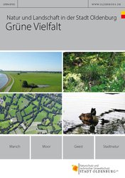 Schriftenreihe Teil 4 „Grüne Vielfalt“. Quelle: Stadt Oldenburg