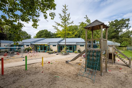 Die städtische Kindertagesstätte Dietrichsfeld feiert ihr 50-jähriges Bestehen. Foto: Andreas Burmann Foto: Andreas Burmann