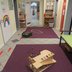 Vorschau: Bauspielzeug auf den Teppichen im Eingangsbereich. Foto: Stadt Oldenburg