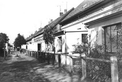 Behrensstraße in Osternburg, 1950er Jahre. Foto: Stadtmuseum Oldenburg