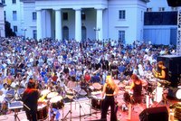 Open air concert at the Cultural Summer. Picture: City of Oldenburg